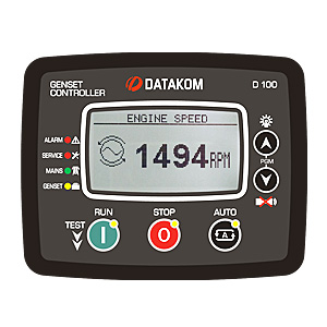 D-100 MK2 Advanced Genset Controlle