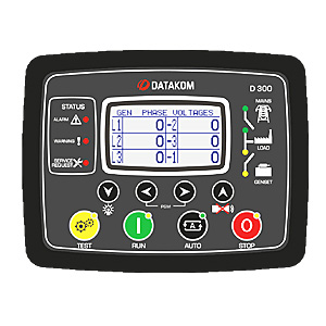D-300 MK3 Genset Controller