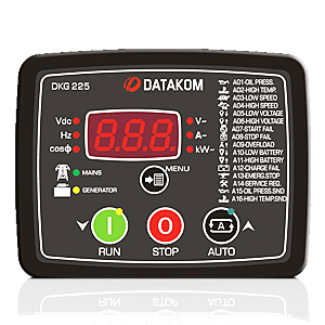 DKG-225 AMF Unit with Battery Charger