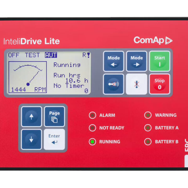 Comap InteliDrive Fire Pump