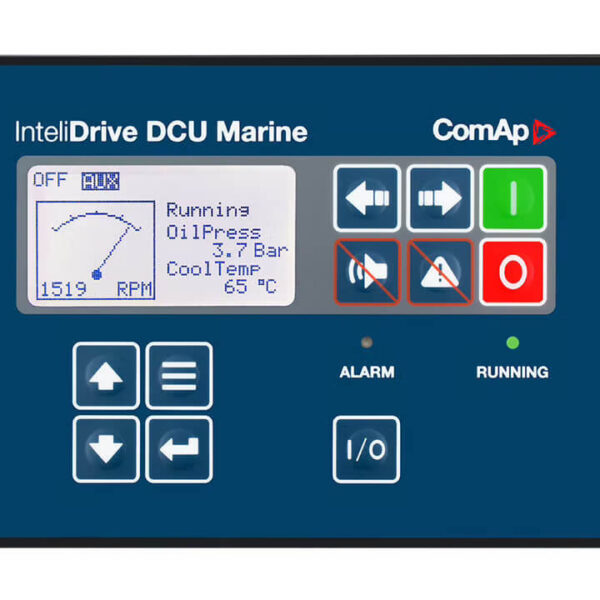 Comap InteliDrive DCU Marine