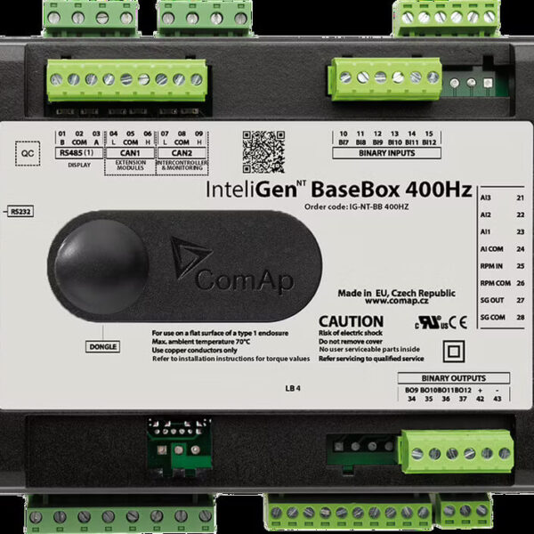 Comap InteliGen NT BaseBox 400Hz