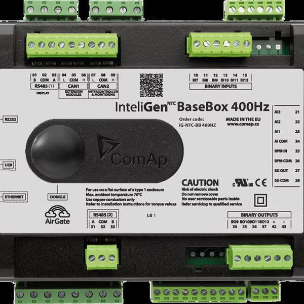 Comap InteliGen NTC BaseBox 400Hz